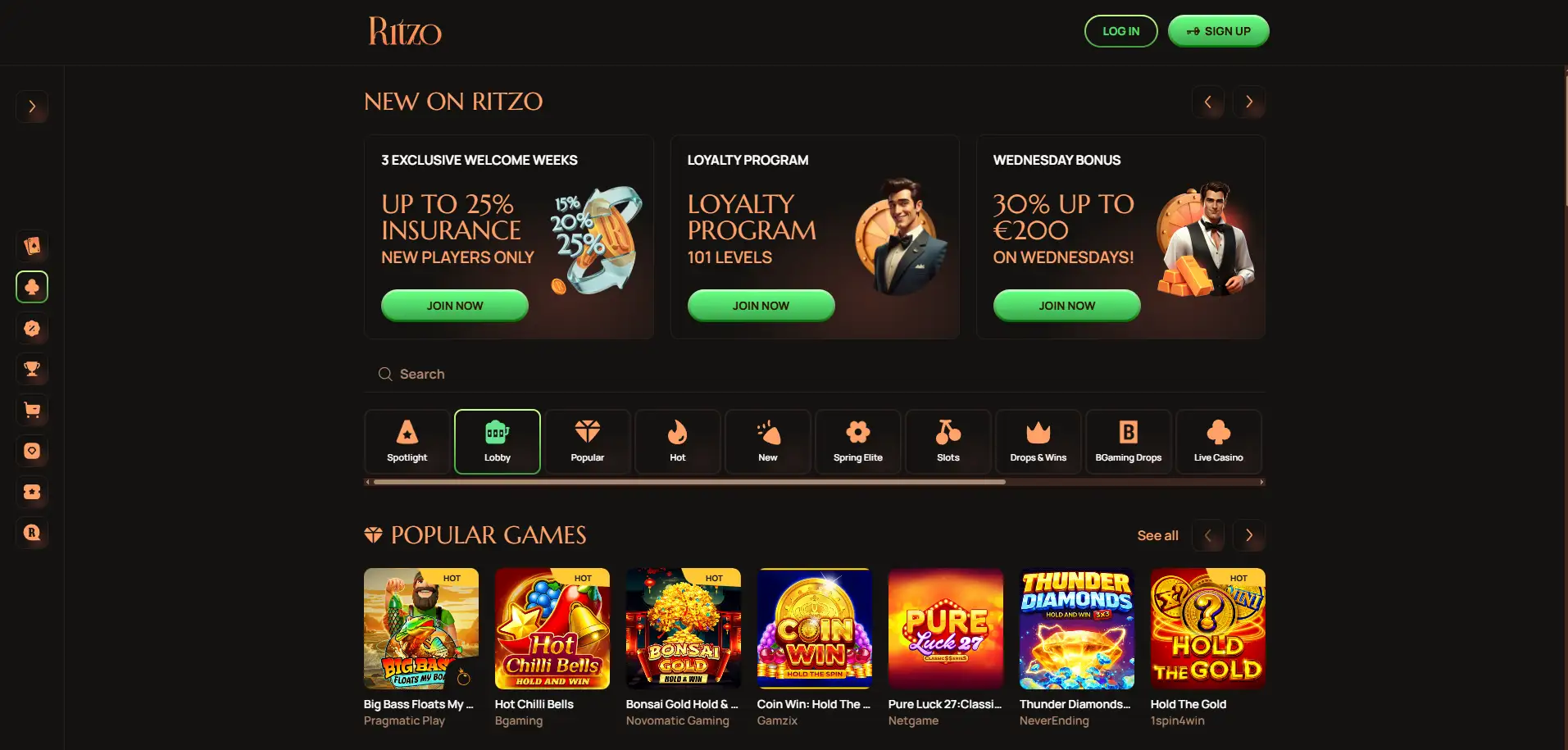 Ritzo Casino